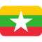 Myanmar (Burma) emoji on Twitter